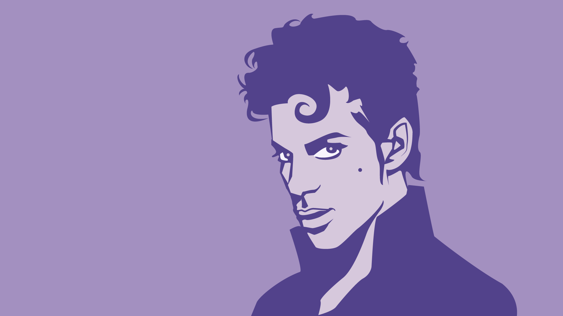 prince musician cartoon