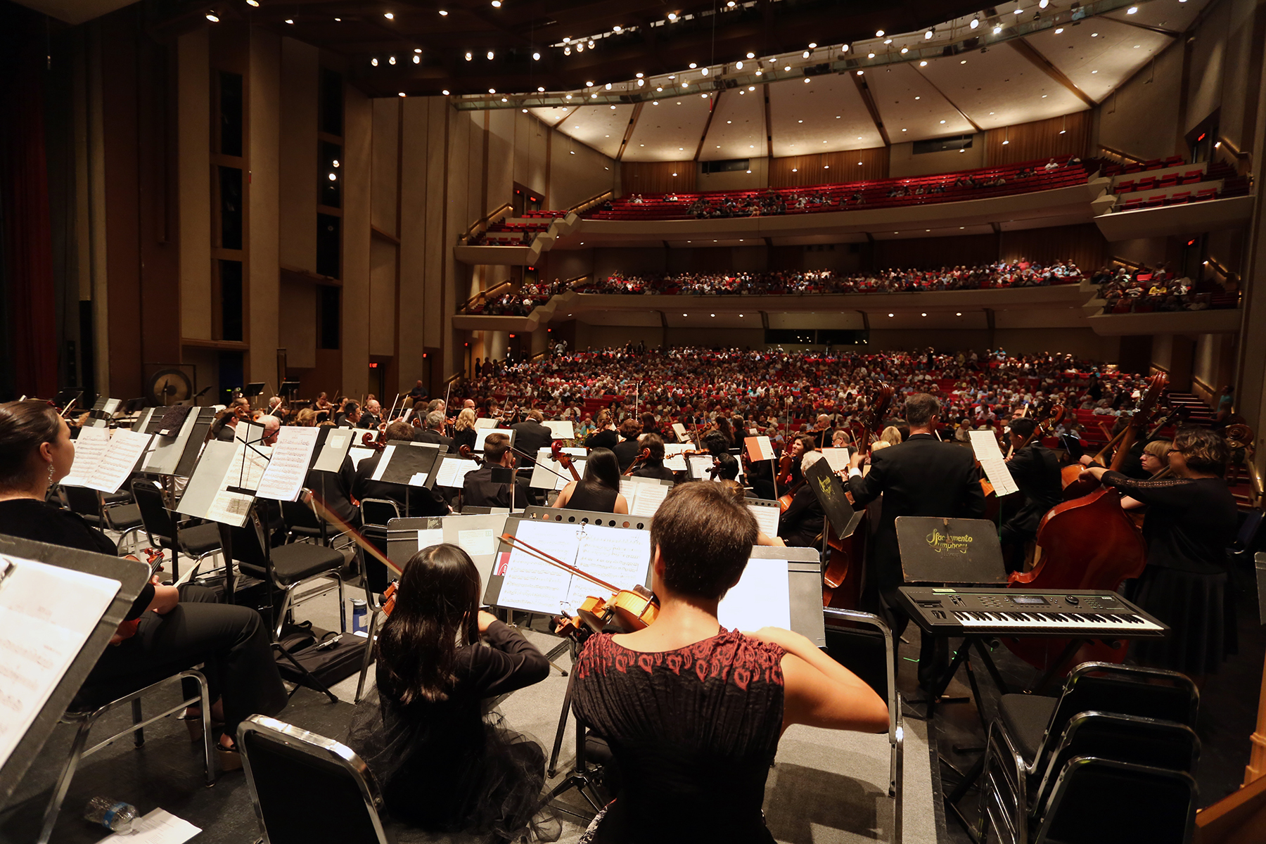 Sacramento Philharmonic Seating Chart